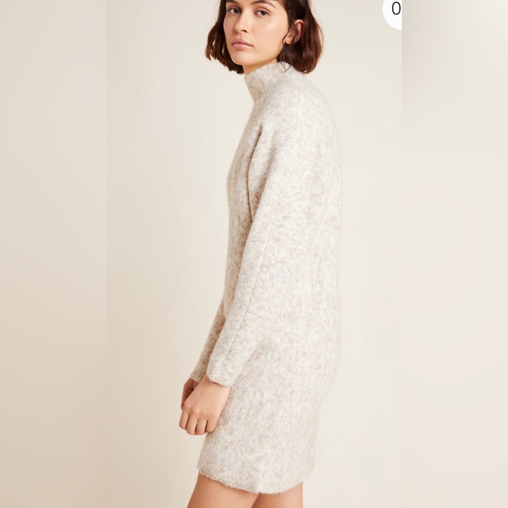 Maybelle Mock Neck Sweater Dress